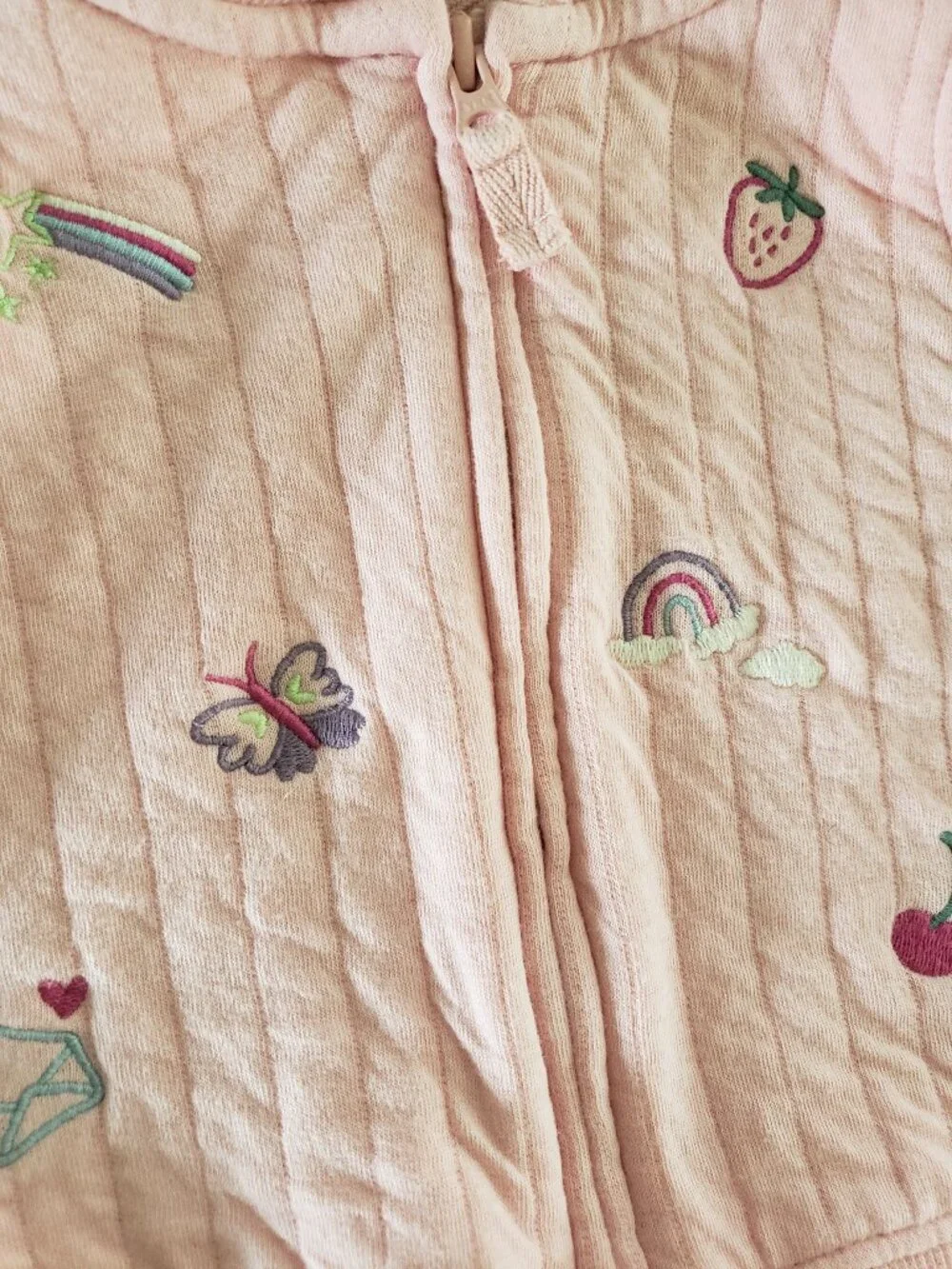 Carter's Baby Girl Vest Size 9M